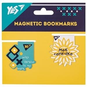 Knygų skirtukai Yes "My Ukraine", 2 vnt. Knygų skirtukai Yes "My Ukraine", 2 vnt.