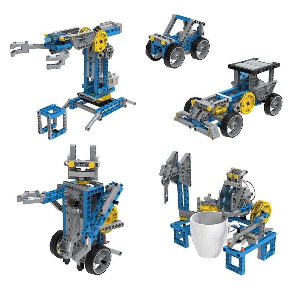 Kosmos robotikos rinkinys – Nuotolinio valdymo robotai 3 Kosmos robotikos rinkinys – Nuotolinio valdymo robotai 3