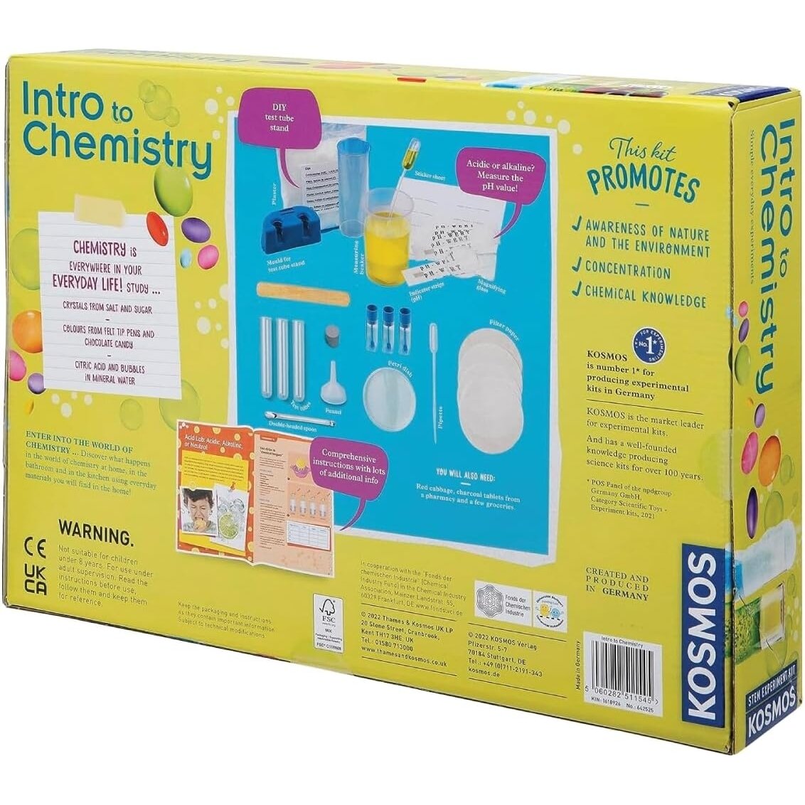 Kosmos Pirmoji chemijos laboratorija 1 Kosmos Pirmoji chemijos laboratorija 1
