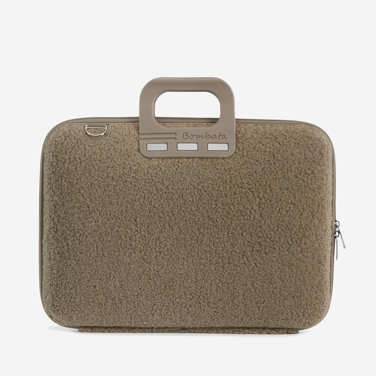 Kompiuterio krepšys BOMBATA Teddy 15,6”-16”, smėlio sp.