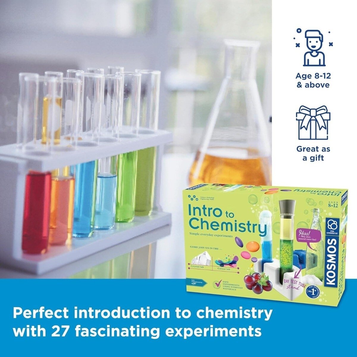 Kosmos Pirmoji chemijos laboratorija 4 Kosmos Pirmoji chemijos laboratorija 4