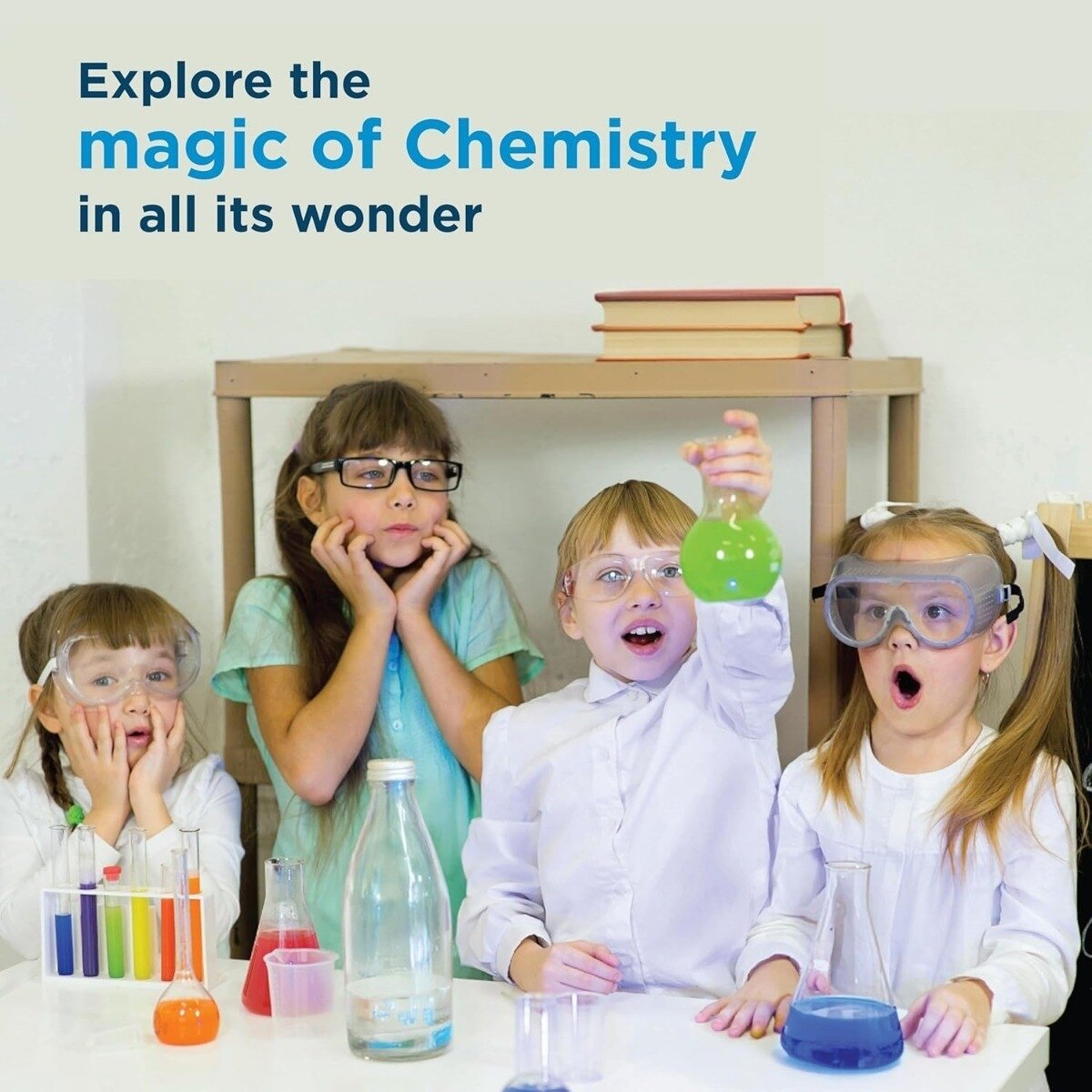 Kosmos Pirmoji chemijos laboratorija 6 Kosmos Pirmoji chemijos laboratorija 6