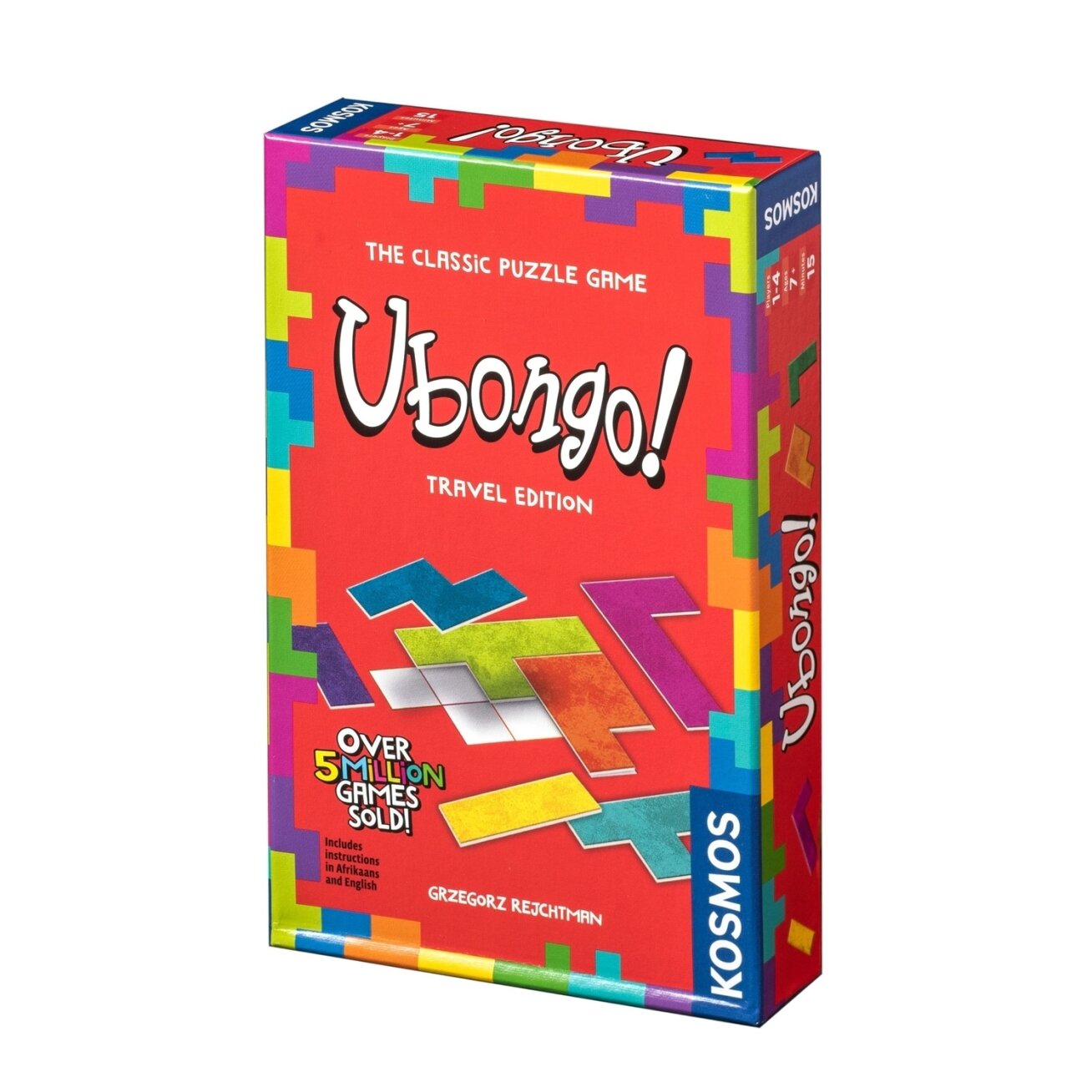 KOSMOS kelioninis stalo žaidimas Ubongo! 1