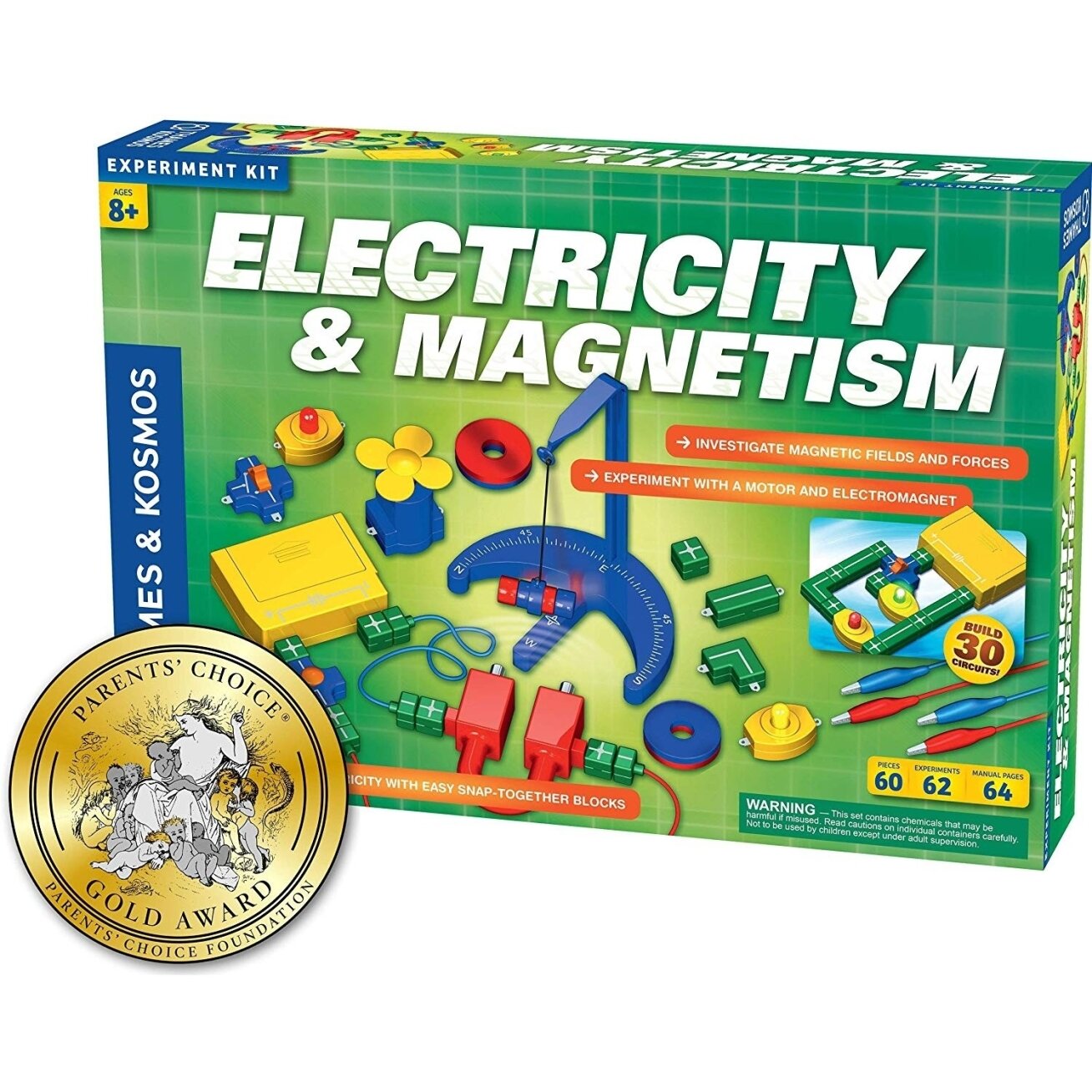 Kosmos mokslinis rinkinys „Elektra ir magnetizmas“ 6