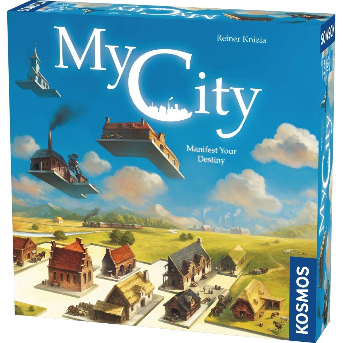 KOSMOS stalo žaidimas „My City” 1