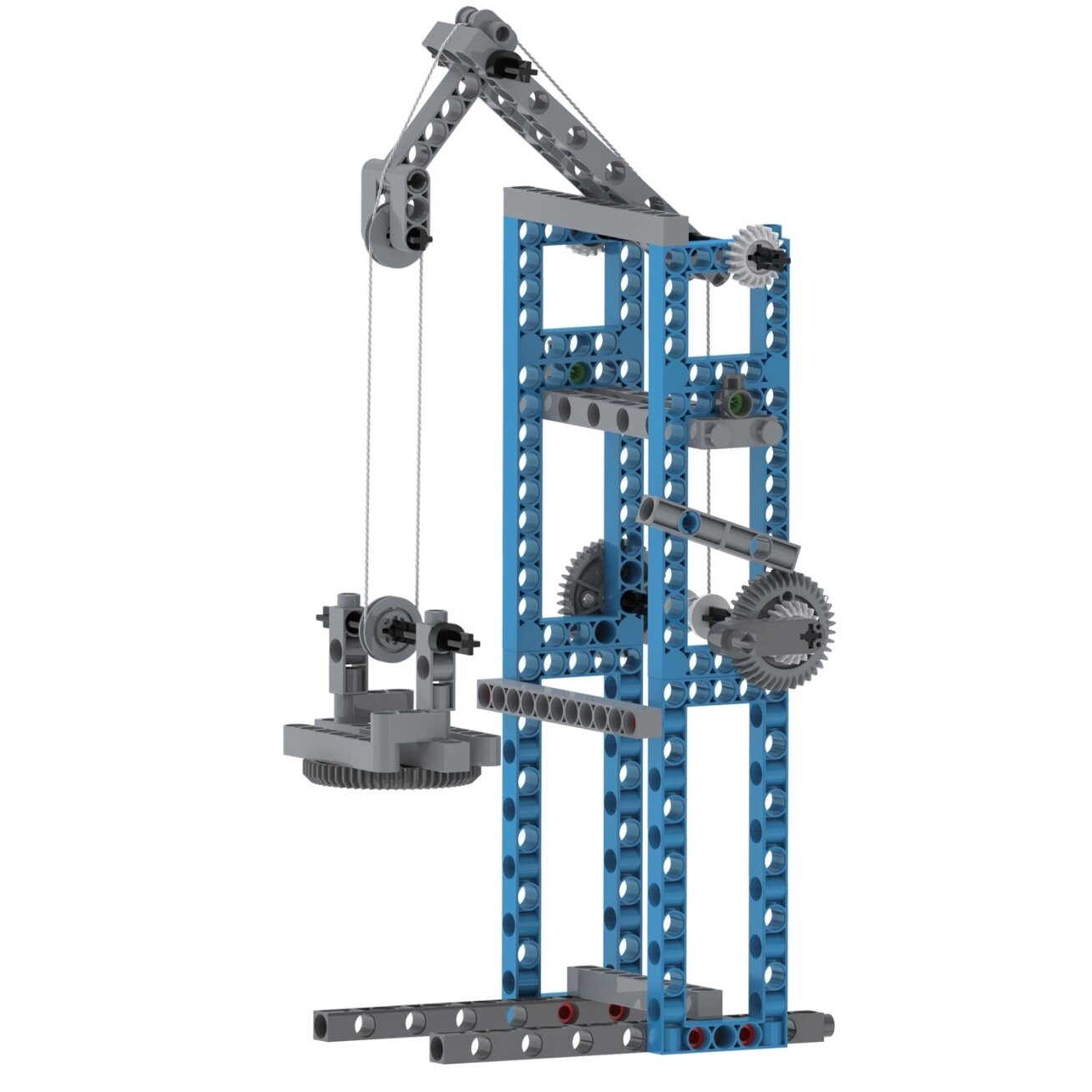 Kosmos STEM rinkinys ”Simple machines” 1