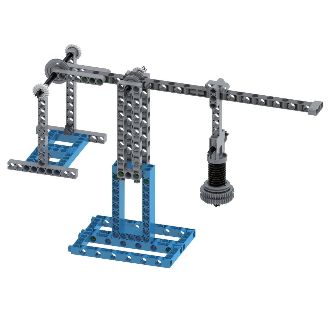 Kosmos STEM rinkinys ”Simple machines” 7