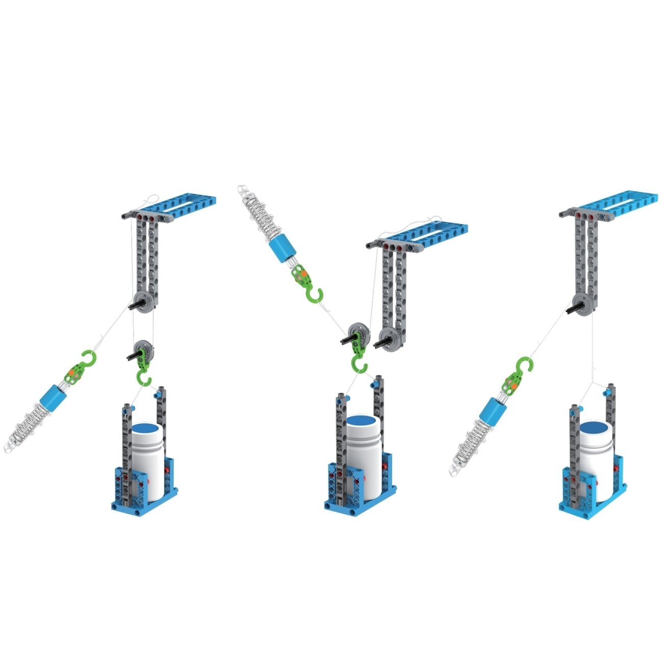Kosmos STEM rinkinys ”Simple machines” 9
