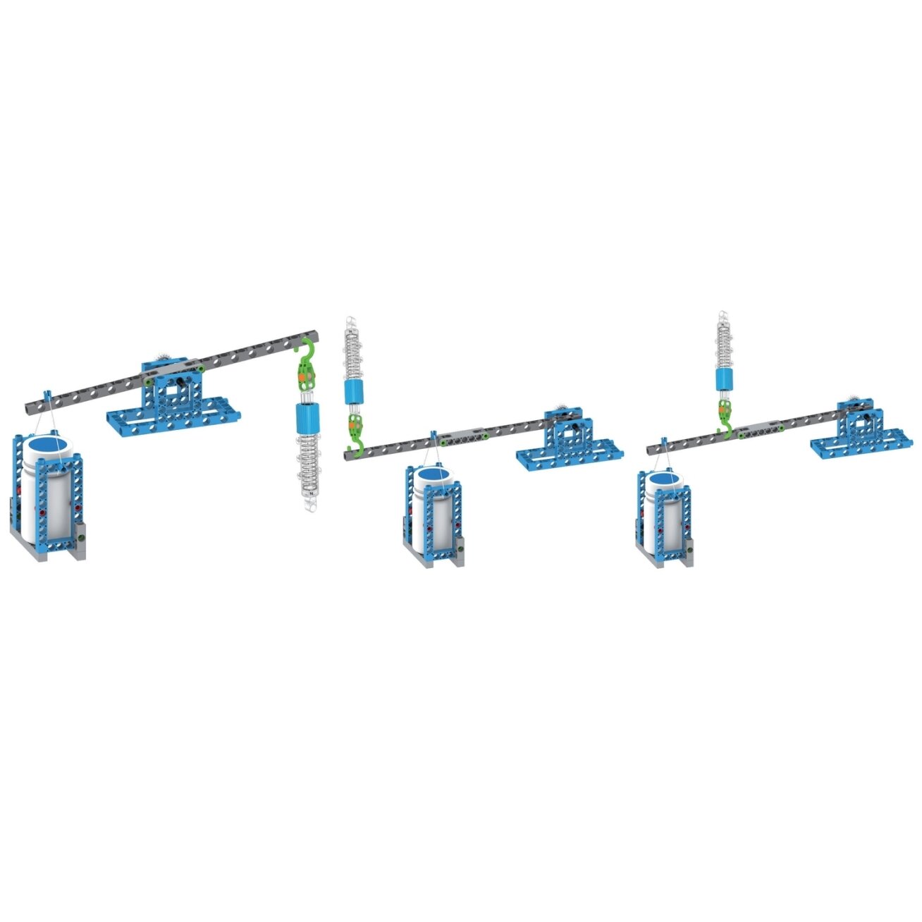 Kosmos STEM rinkinys ”Simple machines” 11