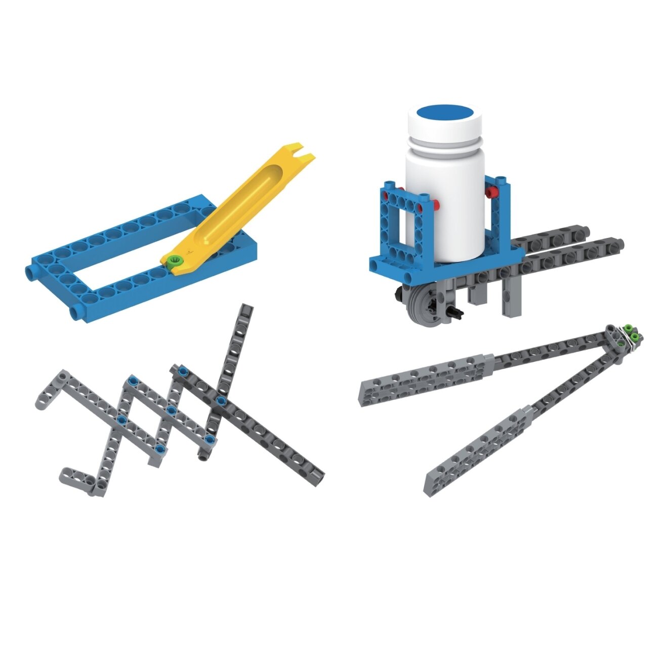 Kosmos STEM rinkinys ”Simple machines” 12