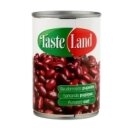 Konservuotos pupelės TASTE LAND, raudonos, 400 g/240 g