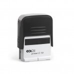 Antspaudas Colop Printer C10, juoda pagalvėlė