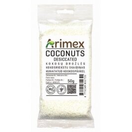 Kokoso drožlės ARIMEX, 50 g 1