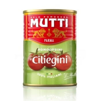Konservuoti vyšniniai pomidorai MUTTI, 400/240 g