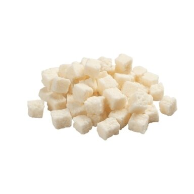 Kokosų kubeliai, 1 kg, D