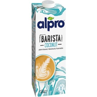 Kokosų skonio gėrimas Alpro, Barista, 1l