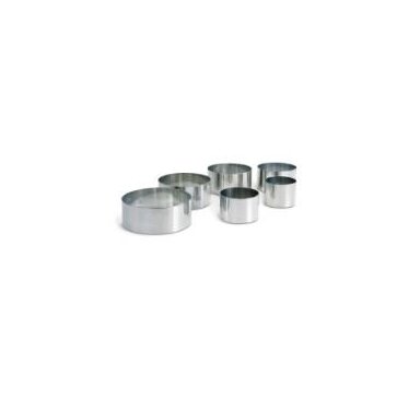 Konditerinė forma - žiedas, D 24 cm, H 6 cm, 1 vnt Konditerinė forma - žiedas, D 24 cm, H 6 cm, 1 vnt