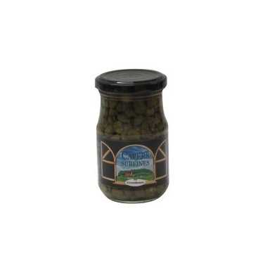Konservuoti kaparėliai Surfines GREENHOUSE, 200 g / 120 g