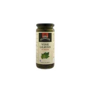 Konservuoti vynuogių lapai GOURMANTE, 450/240 g