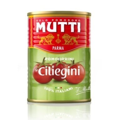 Konservuoti vyšniniai pomidorai MUTTI, 400/240 g