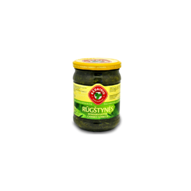 Konservuotos RŪGŠTYNĖS, 480g