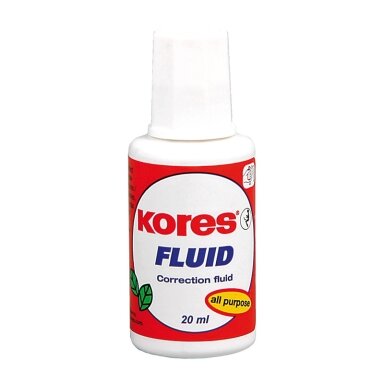 Korekcinis skystis KORES FLUID, 20 ml Korekcinis skystis KORES FLUID, 20 ml