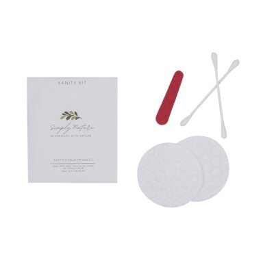 Kosmetinis rinkinys, SIMPLY NATURE, 250 vnt Kosmetinis rinkinys, SIMPLY NATURE, 250 vnt