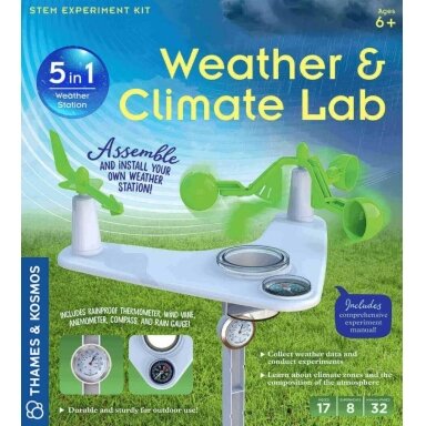 KOSMOS „Orų ir klimato laboratorija“ KOSMOS „Orų ir klimato laboratorija“