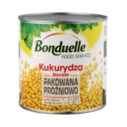 Konservuoti kukurūzai BONDUELLE, vakuume, 1,87 / 1,775 kg