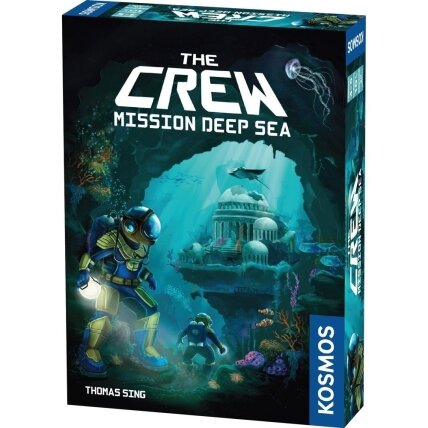 Kosmos bendradarbiavimo žaidimas „The Crew: Mission Deep Sea“ 1