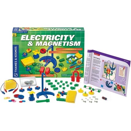 Kosmos mokslinis rinkinys „Elektra ir magnetizmas“