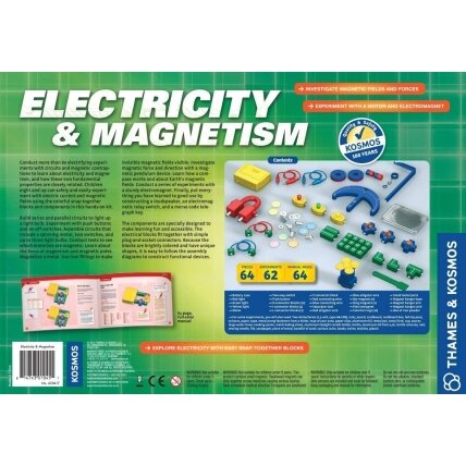 Kosmos mokslinis rinkinys „Elektra ir magnetizmas“ 7