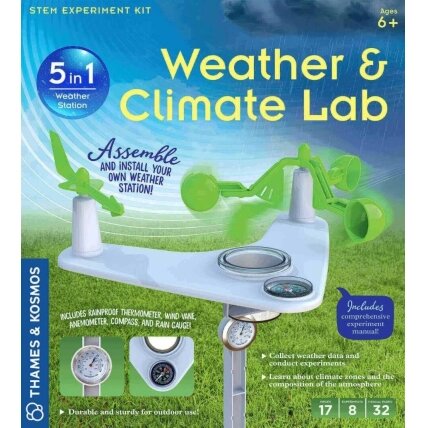 KOSMOS „Orų ir klimato laboratorija“ KOSMOS „Orų ir klimato laboratorija“