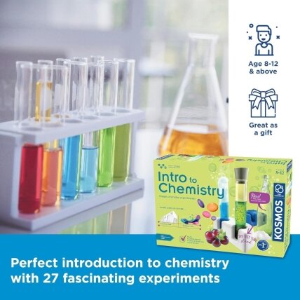 Kosmos Pirmoji chemijos laboratorija 4 Kosmos Pirmoji chemijos laboratorija 4