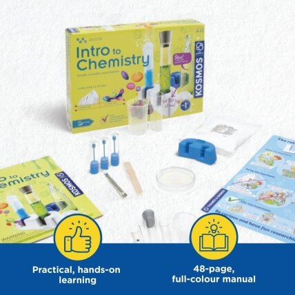 Kosmos Pirmoji chemijos laboratorija 2 Kosmos Pirmoji chemijos laboratorija 2