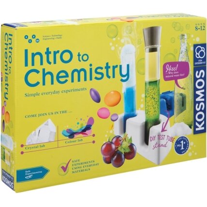Kosmos Pirmoji chemijos laboratorija Kosmos Pirmoji chemijos laboratorija