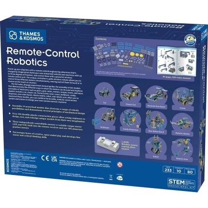Kosmos robotikos rinkinys – Nuotolinio valdymo robotai 1 Kosmos robotikos rinkinys – Nuotolinio valdymo robotai 1