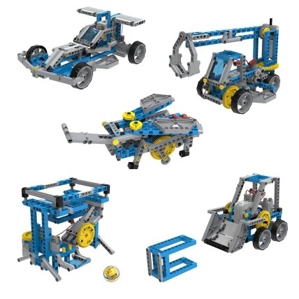 Kosmos robotikos rinkinys – Nuotolinio valdymo robotai 2 Kosmos robotikos rinkinys – Nuotolinio valdymo robotai 2