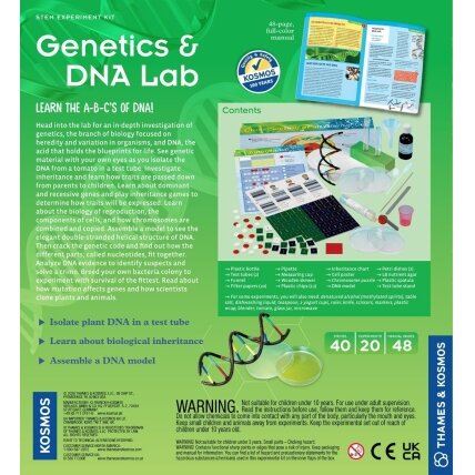 KOSMOS STEM eksperimentinis rinkinys GENETIKA IR DNR 2.0 3 KOSMOS STEM eksperimentinis rinkinys GENETIKA IR DNR 2.0 3