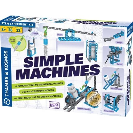 Kosmos STEM rinkinys ”Simple machines”