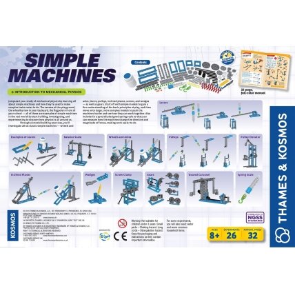 Kosmos STEM rinkinys ”Simple machines” 2