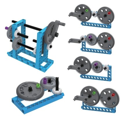 Kosmos STEM rinkinys ”Simple machines” 5