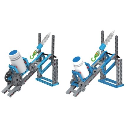 Kosmos STEM rinkinys ”Simple machines” 8