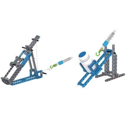 Kosmos STEM rinkinys ”Simple machines” 10