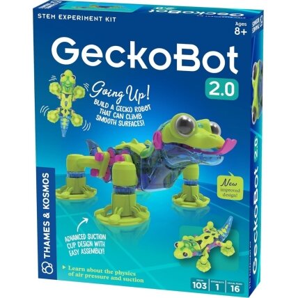 Kosmos STEM robotas „Geckobot 2.0“ Kosmos STEM robotas „Geckobot 2.0“