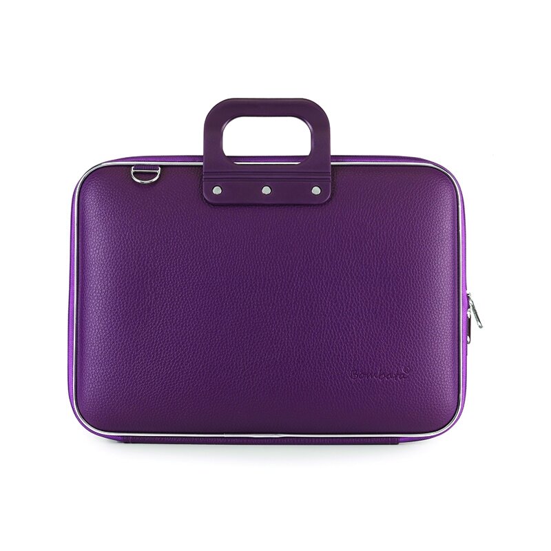 Kompiuterio krepšys BOMBATA Classic 15, violetinė sp. Kompiuterio krepšys BOMBATA Classic 15, violetinė sp.