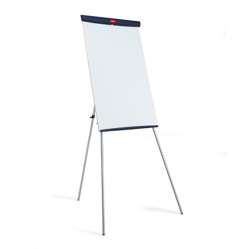 Konferencijų stovas NOBO Basic, trikojis, balta sp. 1