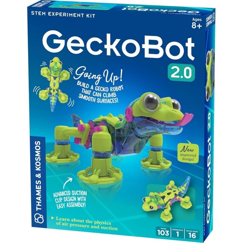 Kosmos STEM robotas „Geckobot 2.0“ Kosmos STEM robotas „Geckobot 2.0“