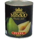 Kriaušių puselės MIKADO, luptos, 820 g / 460 g
