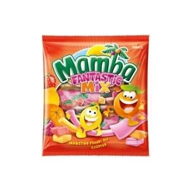 Kramtomieji saldainiai MAMBA Fatntastic Mix, 140g Kramtomieji saldainiai MAMBA Fatntastic Mix, 140g